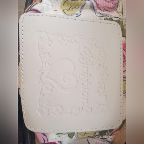 Brighton Candice straw and leather women's purse handbag vintage vtg woven boho - Picture 7 of 10